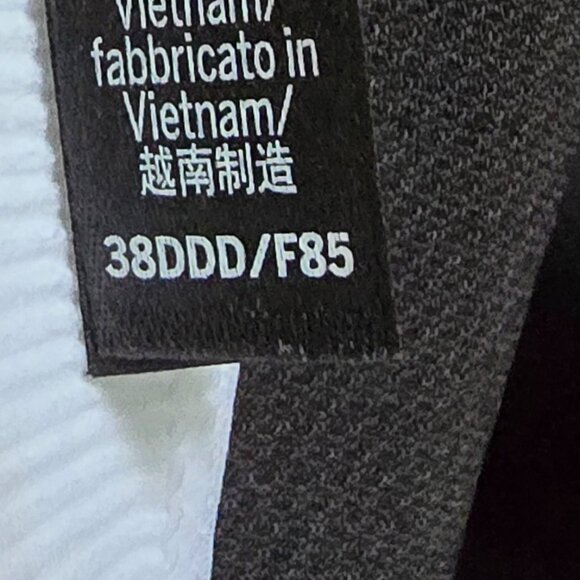 VICTORIA SECRET MAXIMUM SUPPORT Sports Bra Size 38DDD - Picture 6 of 9